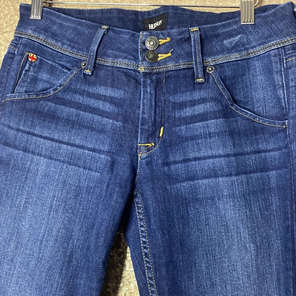 Hudson denim Collin flap skinny jeans size 28 - Picture 2 of 9